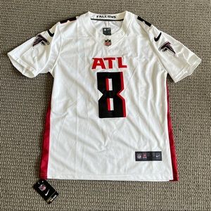 New Kyle Pitts #8 Atlanta Falcons Game Limited Men's Jersey Small White